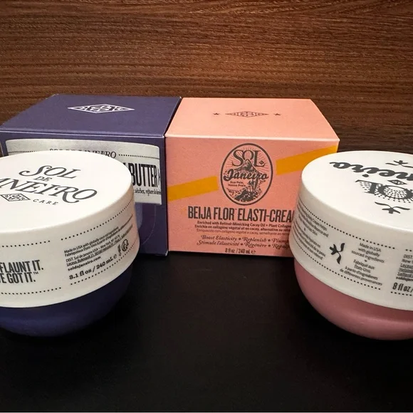 BNIB 2 x 8.1 OZ SOL DE JANEIRO CREAM BUNDLE (240ml/each) - Picture 3 of 4